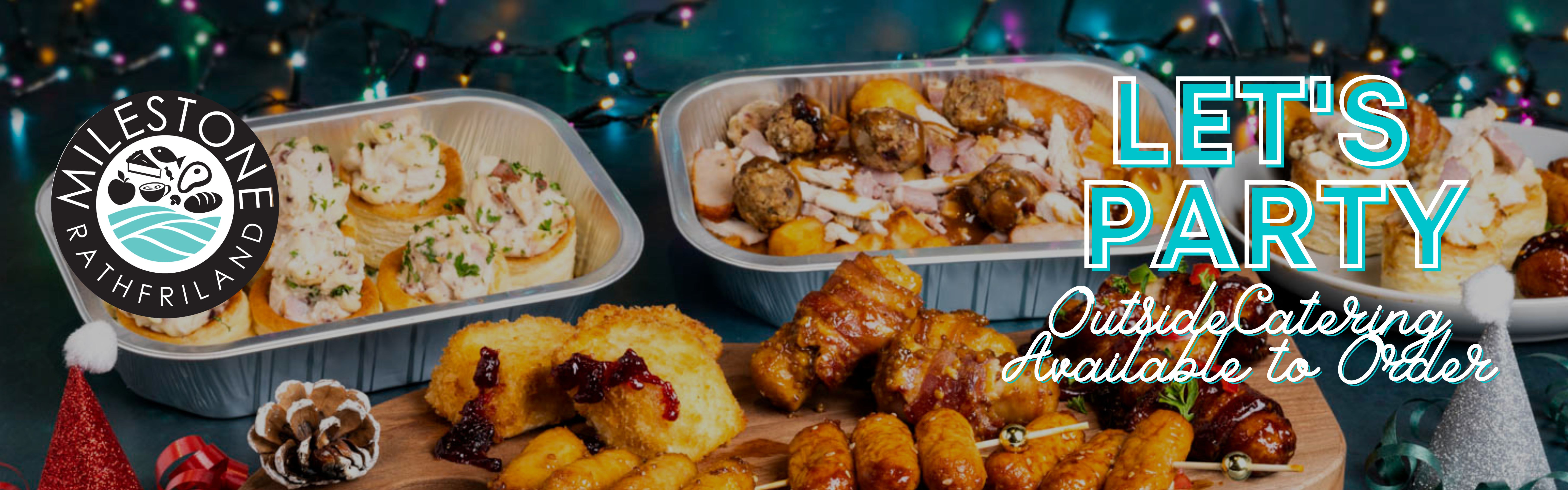 Party Festive Food