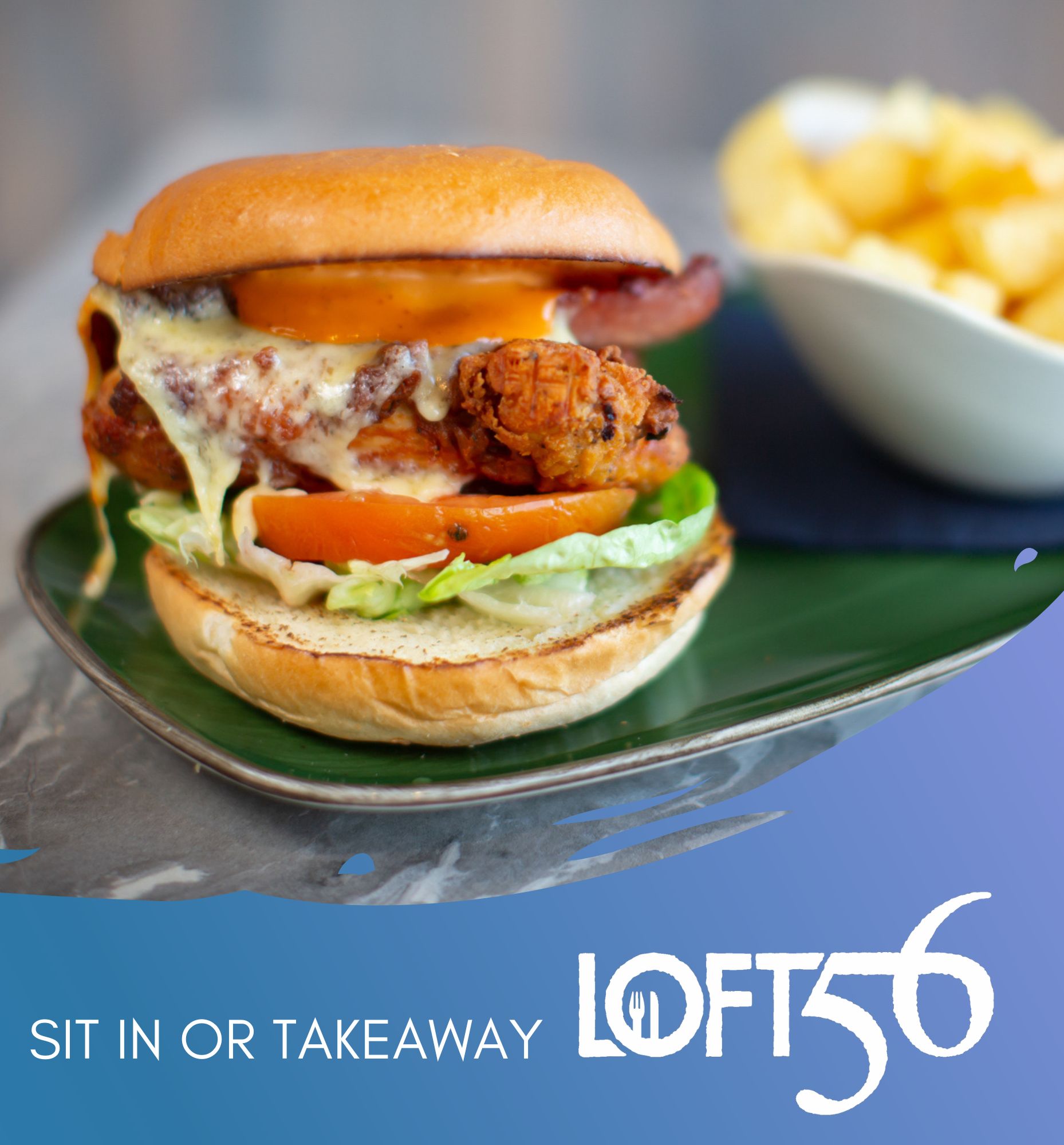 LOFT - sit or takeaway