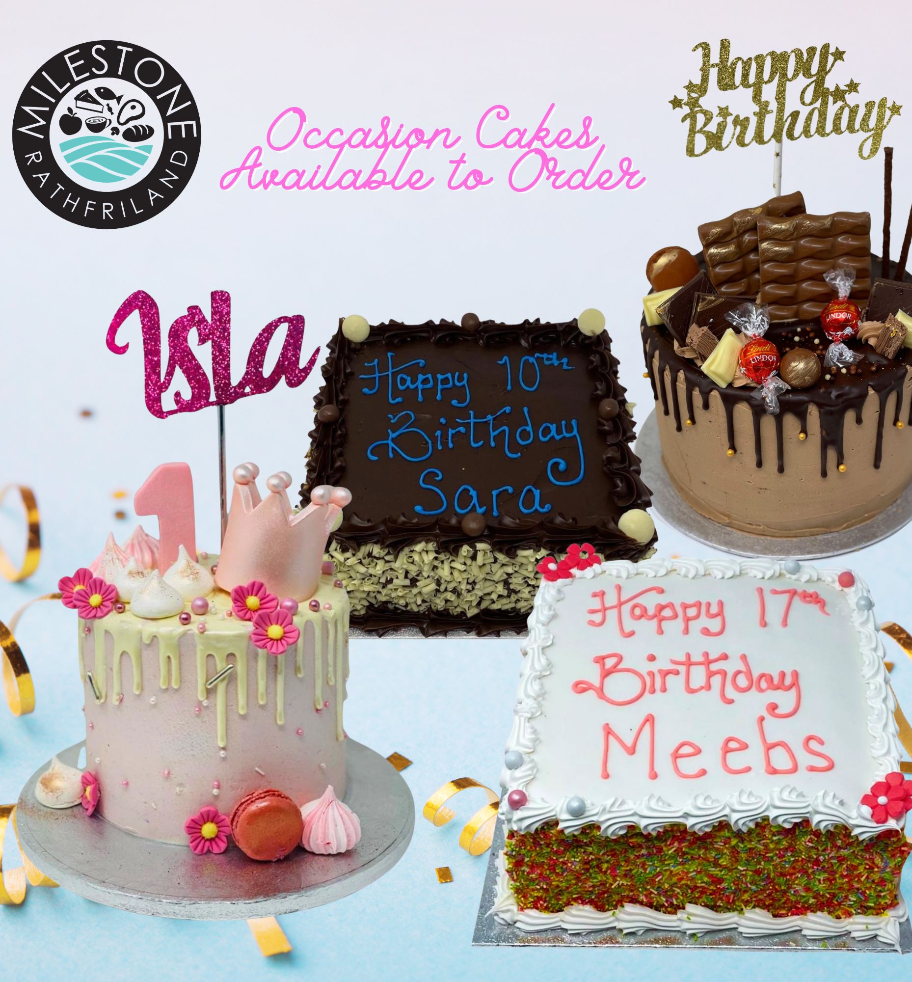 Cakes