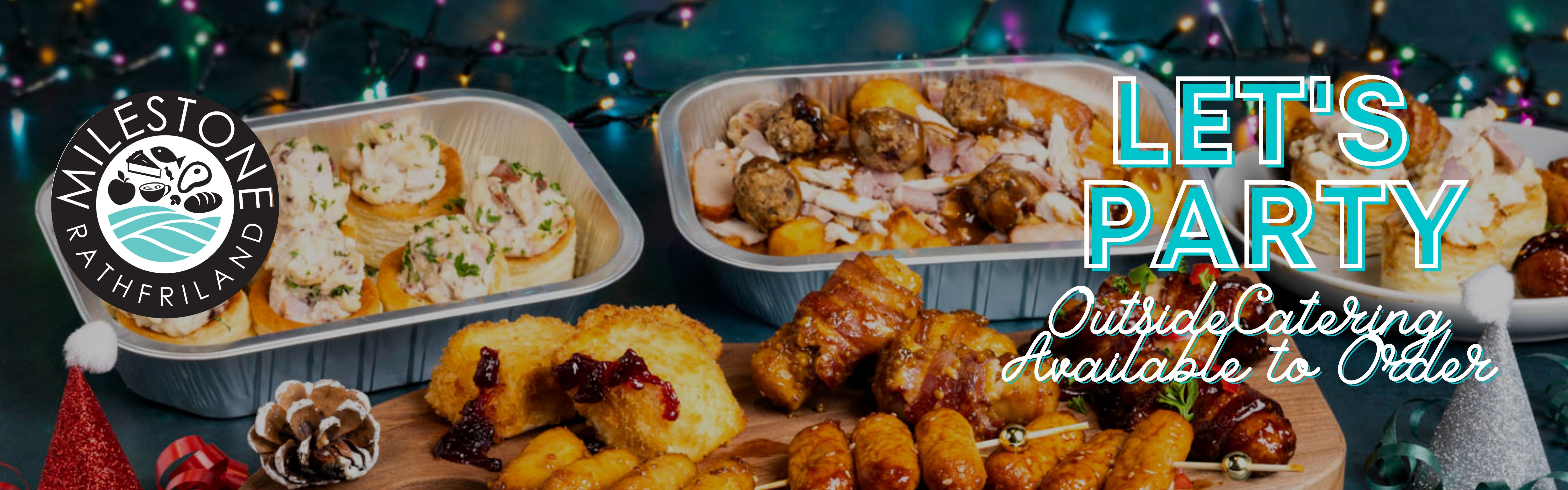 Party Festive Food