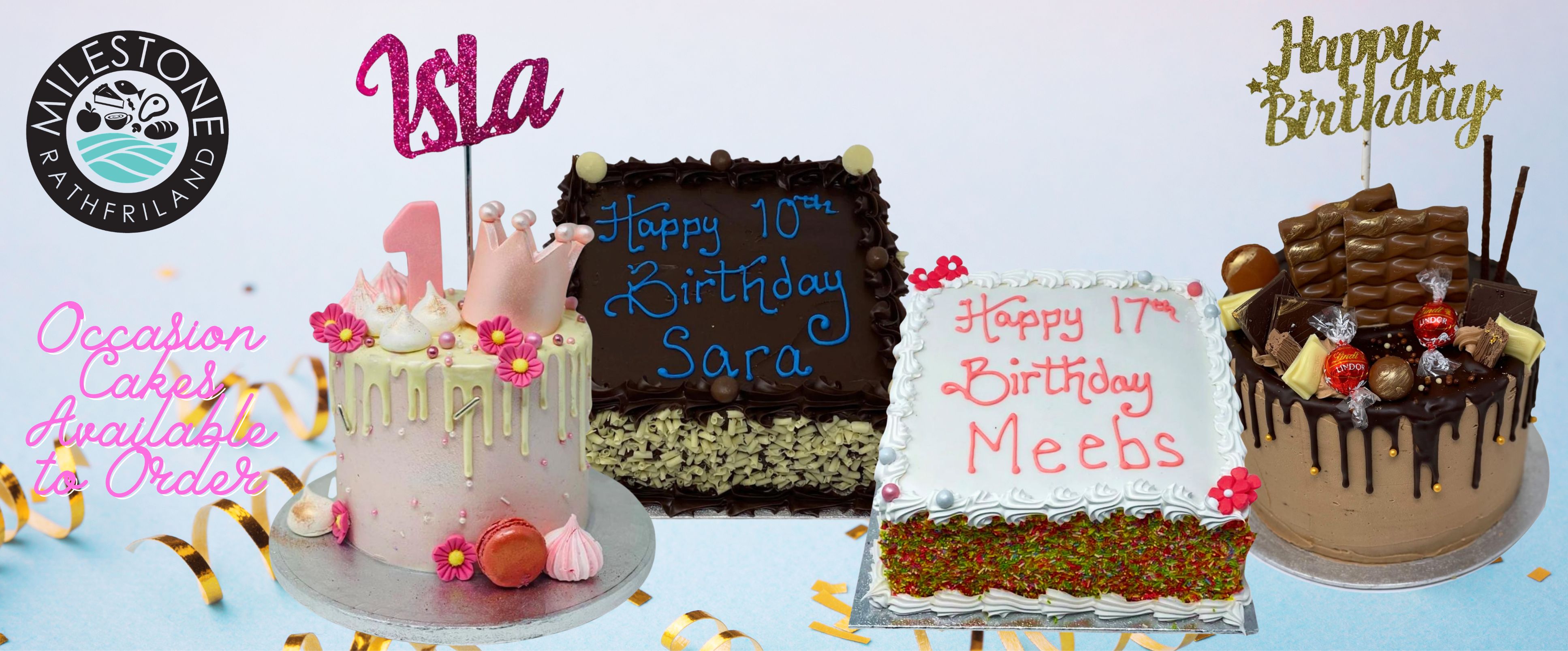Cakes